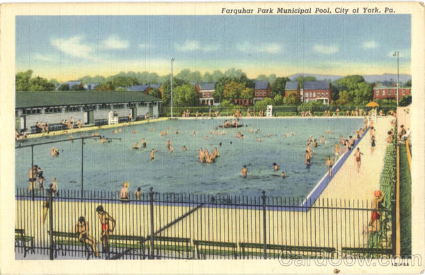 Farquhar Park Municipal Pool York Pennsylvania
