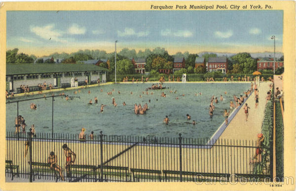 Farquhar Park Municipal Pool York Pennsylvania