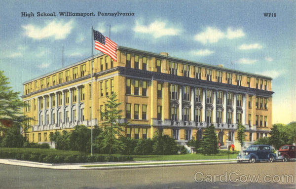 High School Williamsport Pennsylvania