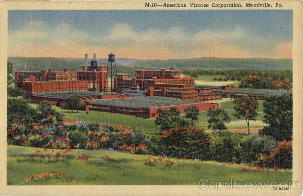 American Viscose Corporation Meadville Pennsylvania