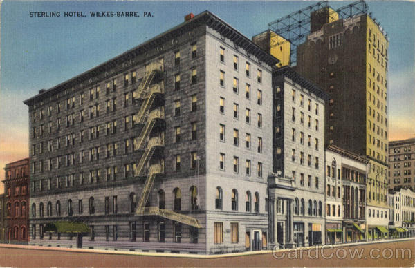 Sterling Hotel Wilkes-Barre Pennsylvania