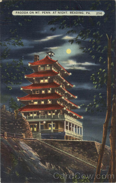 Pagoda on Mt Penn Reading Pennsylvania
