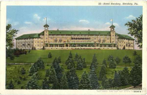 Hotel Hershey Pennsylvania