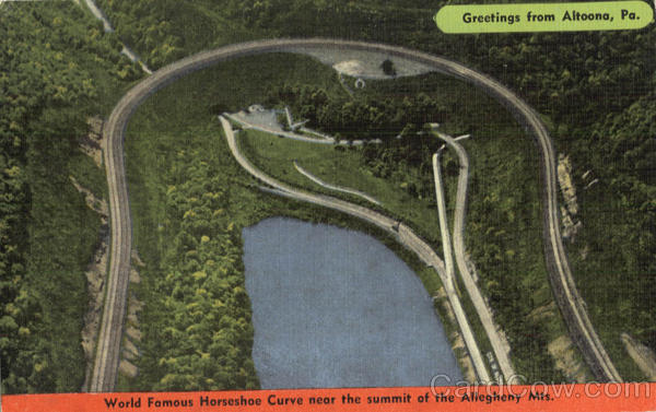 Greetings from Altoona Pennsylvania