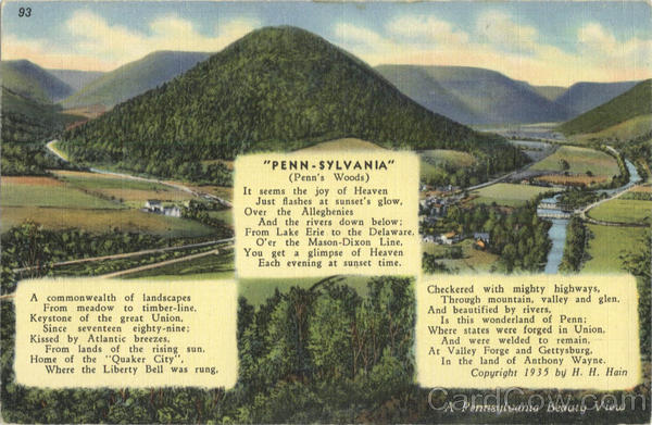 A Pennsylvania Beauty View Scenic
