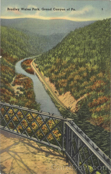 Bradley Wales Park Wellsboro Pennsylvania