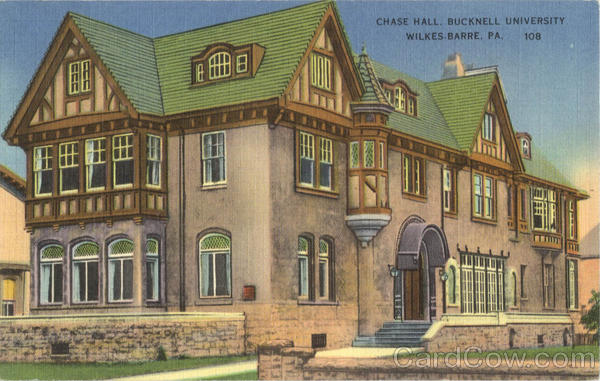Chase Hall Bucknell University Wilkes-Barre Pennsylvania