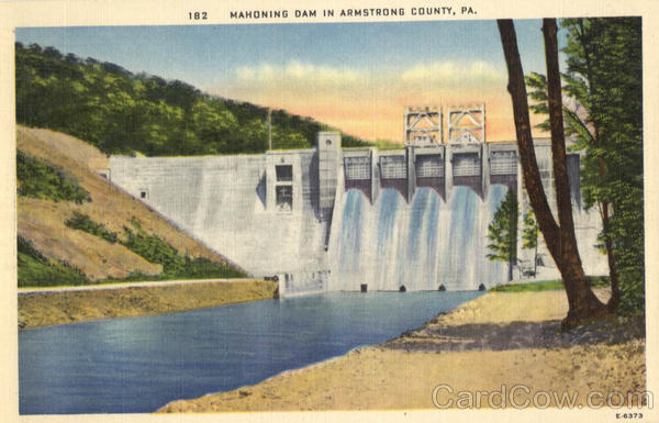 Mahoning Dam Armstrong County Pennsylvania