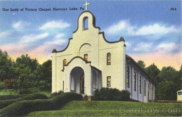 Our Lady of Victory Chapal Harveys Lake Pennsylvania