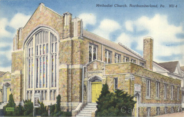 Methodist Church Northumberland Pennsylvania