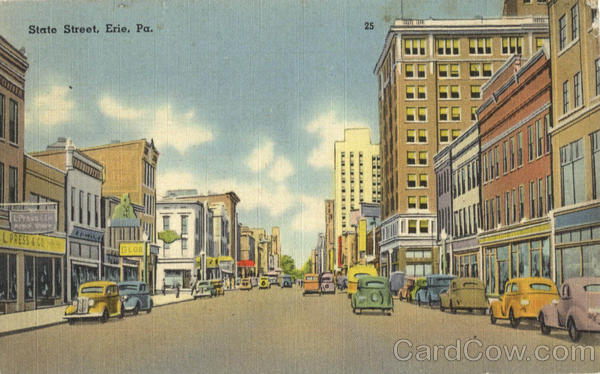State Street Erie Pennsylvania