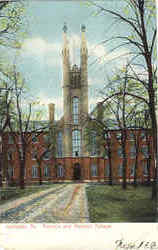 Franklin and Marshall College Postcard