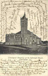 Theological Seminary of the Reformed Church Postcard