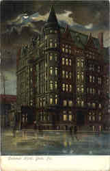 Colonial Hotel Postcard