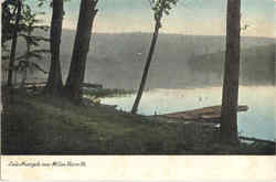 Lake Nuangola Postcard