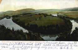 Schuylkill River From Point Lookout Postcard