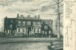 "Wheatland" Home of James Buchanan Postcard