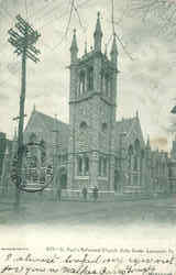 St. Paul's Reformed Church, Duke Street Postcard