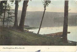 Lake Nuangola Postcard