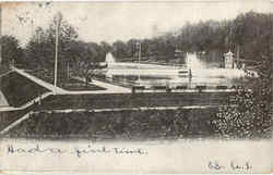 City Reservoir Head of Penn St Postcard