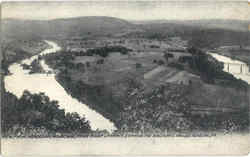 View From Neversink Mountain Postcard