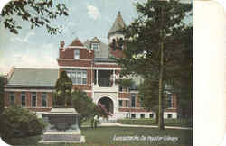 De Peyster Library Postcard