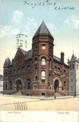 Post Office York, PA Postcard Postcard