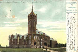 Theological Seminary of the Reformed Church Postcard