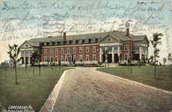 The Kate Long House Postcard