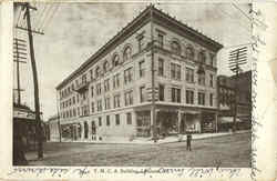 YMCA Building Postcard