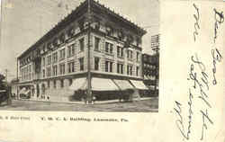 YMCA Building Postcard