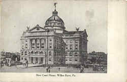 New Court House Postcard