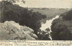 The Conestoga From Indian Rock Postcard