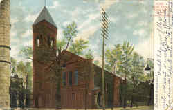 Saint James Episcopal Church Lancaster, PA Postcard Postcard