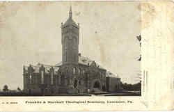 Franklin and Marshall Theological Seminary Postcard