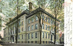 New Steven's High School Postcard