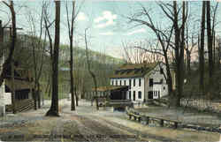 Mineral Springs Park And Hotel Postcard