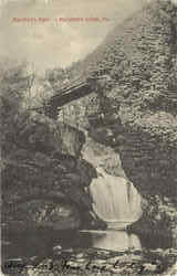 Marshall's Falls Postcard