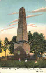 Historic Wyoming Monument Historic Wyoming Monument