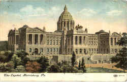 The Capitol Harrisburg, PA Postcard Postcard