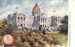 The Pennsylvania State Capitol Postcard
