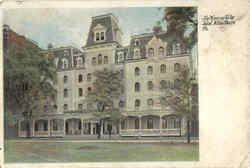 The Wyoming Valley Hotel Wilkes-Barre, PA Postcard Postcard