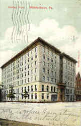 Sterling Hotel Postcard