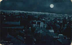 Birds Eye View South Postcard