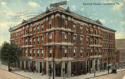 Stevens House Postcard