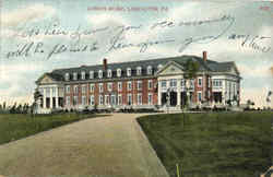 Long's Home Postcard