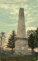 Wyoming Monument Postcard