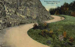 Wilkes-Barre Boulevard Postcard