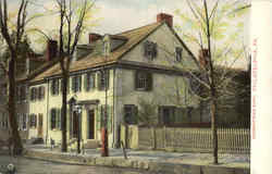 Germantown Bank Postcard