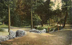 Mineral Springs Park Postcard